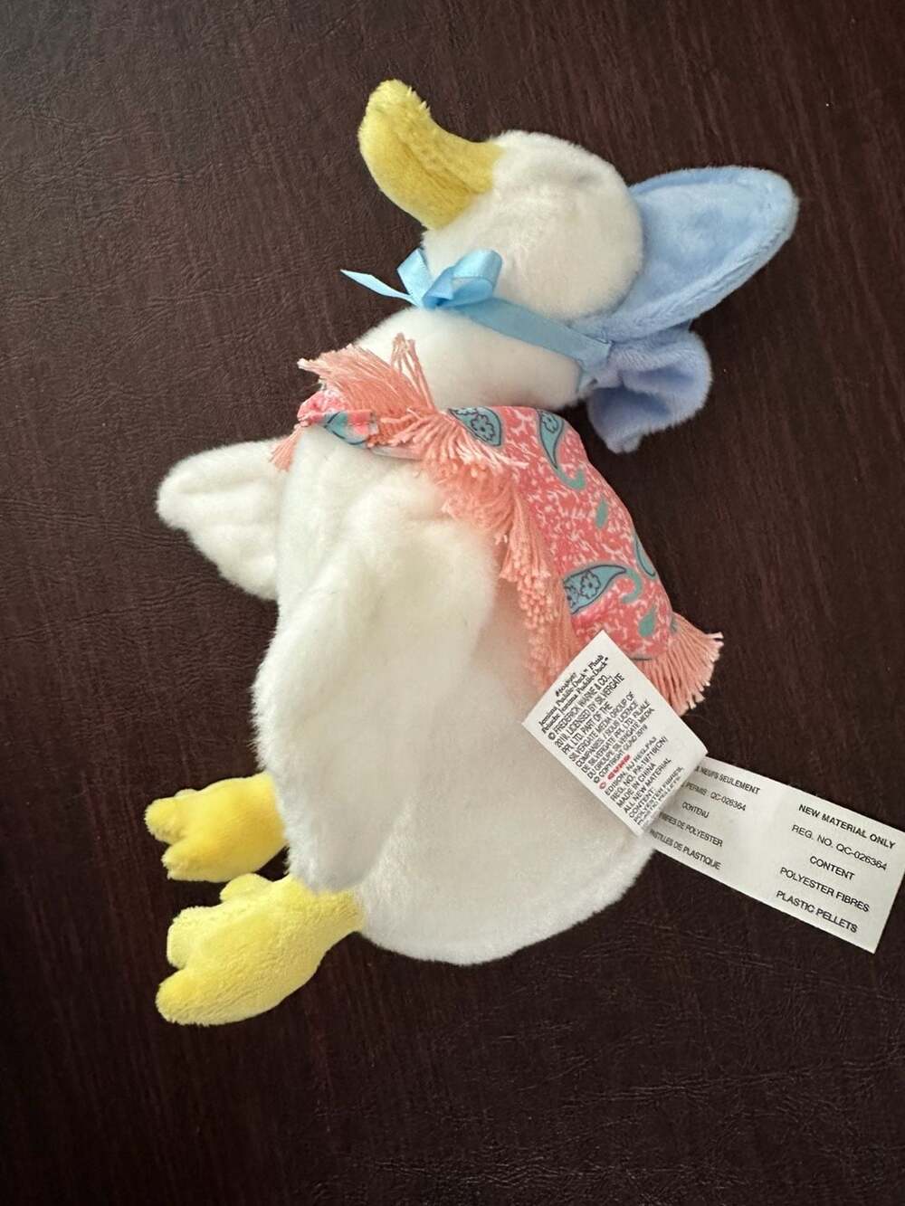 Gund Beatrix Potter Jemima Puddle-Duck Plush Toy
